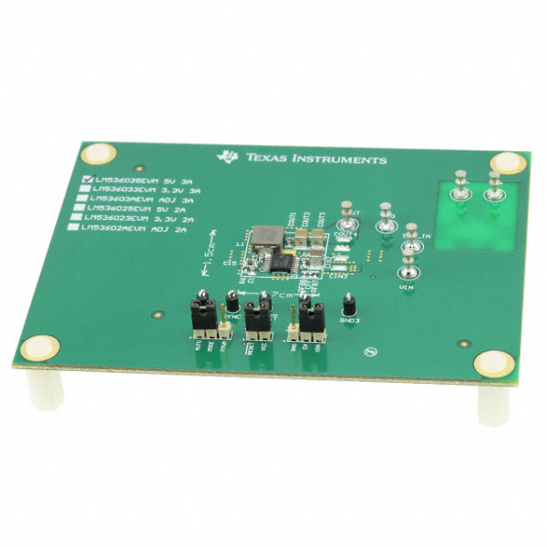 LM536035EVM (Импульсные источники питания TI)