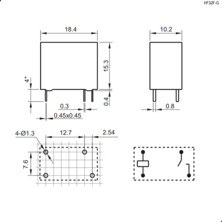 HF32F-G/012-HST