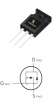 IRFP240PBF JSMSEMI полевой транзистор (MOSFET), N-канал, 200 В, 20 А, 120 мОм, TO-247AC