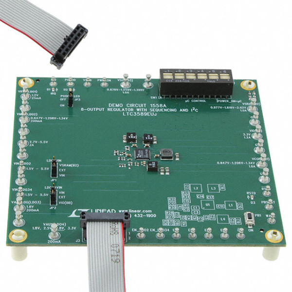 LTC3589HUJ-1#PBF (Специализированные решения управление питанием ADI)