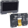 2.42-дюймовый модуль OLED-дисплей RUICHI, DSM-OLED-2.42-7P-W, разрешение 128x64 пикселей, интерфейс SPI/I2C, белый