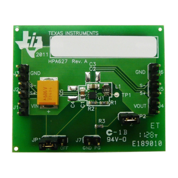 TPS62170EVM-627 (Импульсные источники питания TI)