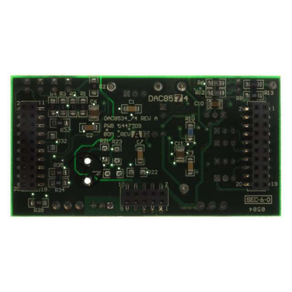 DAC8574EVM (Цифро-аналоговые преобразователи (ЦАП) TI)