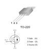 IRFZ46N JSMSEMI полевой транзистор (MOSFET), N-канал, 60 В, 53 А, 12 мОм, TO-220