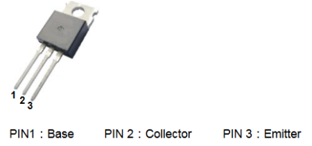 TIP32C Blue Rocket биполярный транзистор PNP, -100 В, -3 А, TO-220