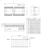 Панелька для микросхем RUICHI SCSM-06 TRS-06