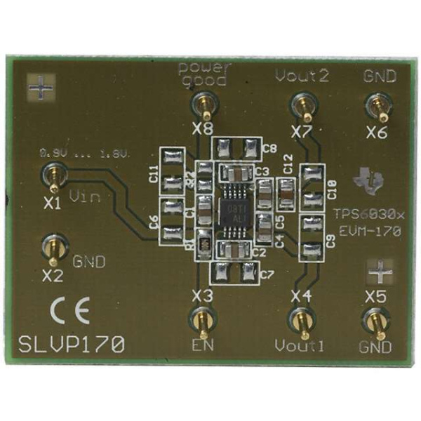 TPS60302EVM-170 (Импульсные источники питания TI)