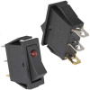 Клавишный переключатель RUICHI KCD3-101EN-B/3P, ON-OFF