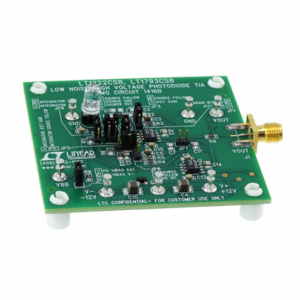 LT1222IS8#PBF (Измерительные приборы, операционные и буферные усилители ADI)