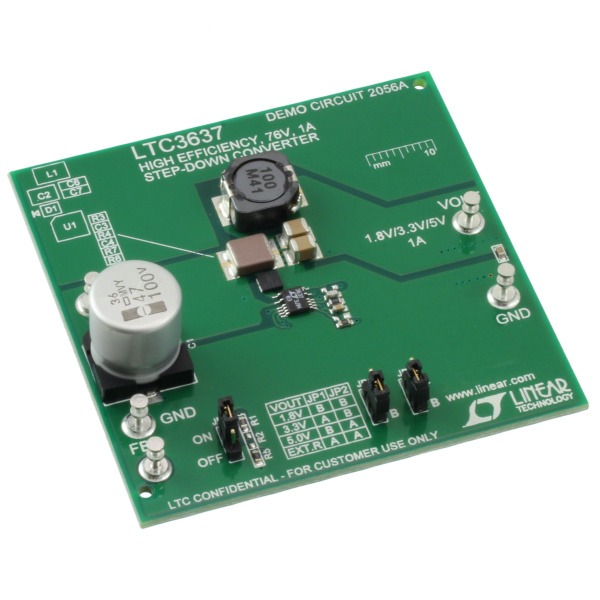 LTC3637MPDHC#PBF (Импульсные стабилизаторы DC-DC ADI)