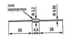 Стабилитрон Д814Д1 (СТЕКЛО)
