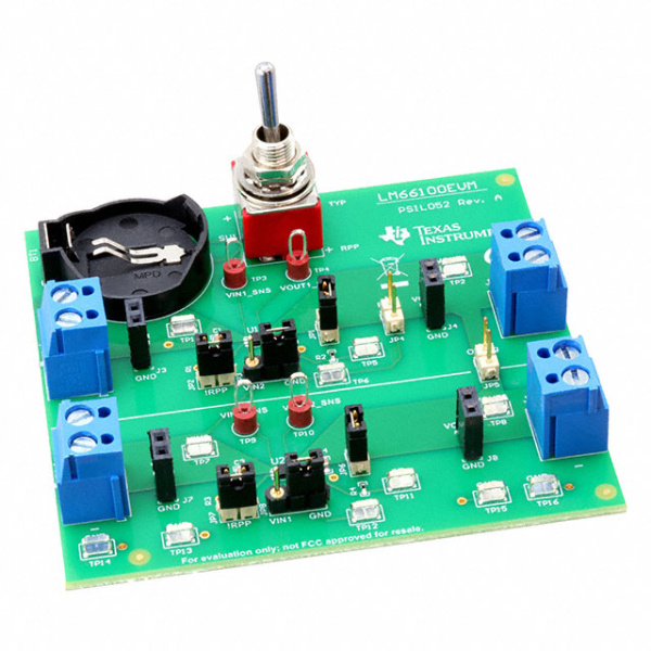 LM66100EVM (Оценочные и демонстрационные платы и комплекты TI)