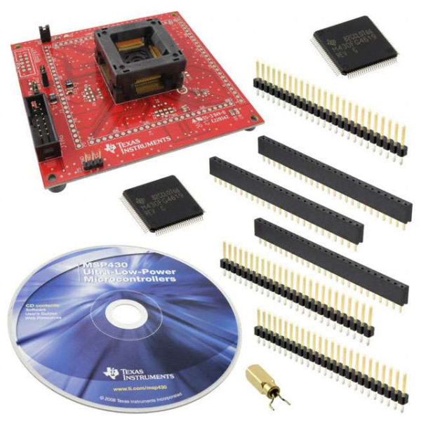 MSP-TS430PZ100A (Программировочные адаптеры, сокеты TI)
