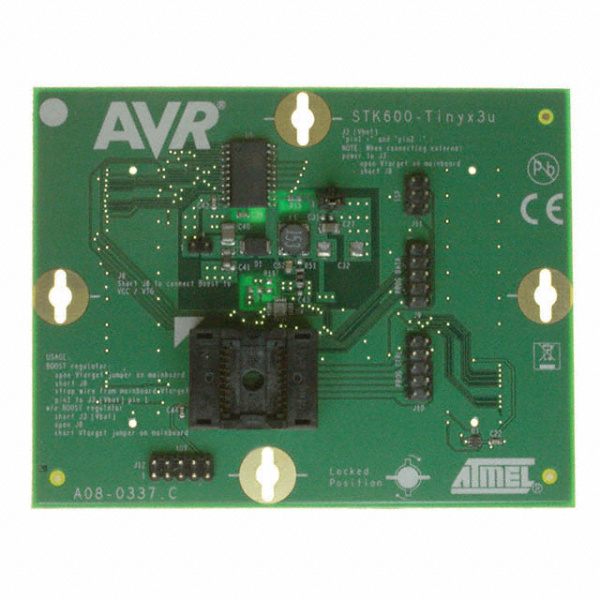 ATTINY43U-MU (Микроконтроллеры MCRCH)