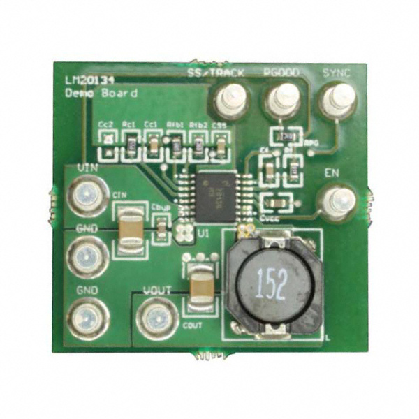 LM20134MHX/NOPB (Импульсные стабилизаторы DC-DC TI)