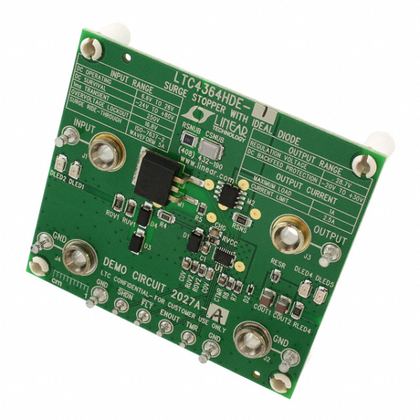 LTC4364IMS-2#TRPBF (ИС защиты от скачков напряжения ADI)
