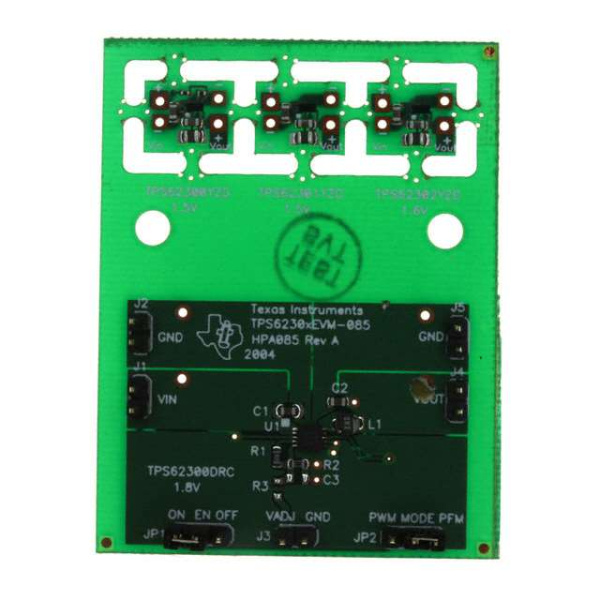 TPS62300DRCR (Импульсные стабилизаторы DC-DC TI)