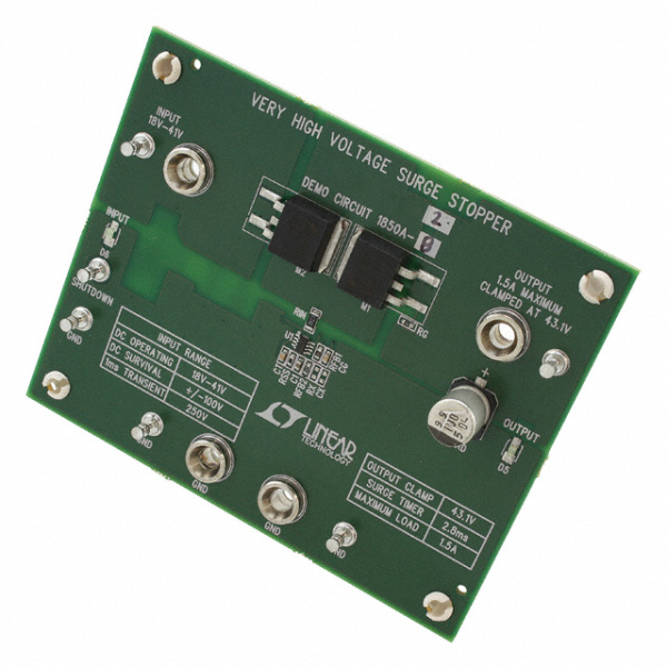 DC1850A-B (Оценочные и демонстрационные платы и комплекты ADI)