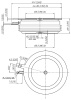 ТБ143-630-16 RUICHI Тиристор быстродействующий, 630 А, 1600 В.