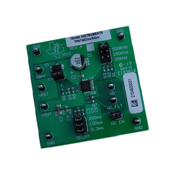 TPS7A6401EVM (Линейные стабилизаторы напряжения TI)