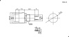 Кнопочный переключатель RUICHI PBS-20B-2, OFF-ON, красный