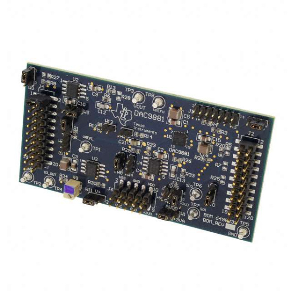 DAC9881EVM (Цифро-аналоговые преобразователи (ЦАП) TI)