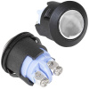 Кнопка антивандальная RUICHI GQ16F-10/PC, OFF-(ON), рабочая температура -25…+55 °C, корпус PBT+PC UV