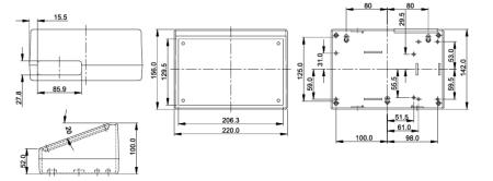 G1500 (220x156x100)