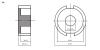 Феррит RUICHI, P6, PC40