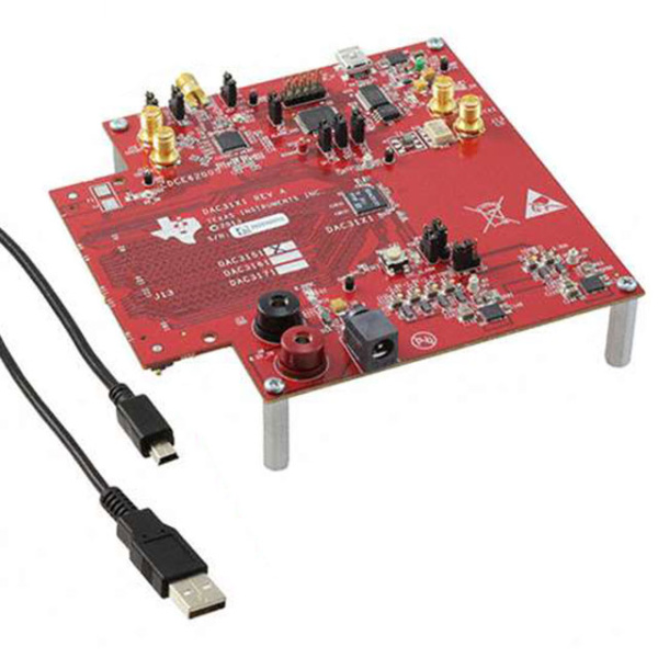 DAC3151EVM (Цифро-аналоговые преобразователи (ЦАП) TI)