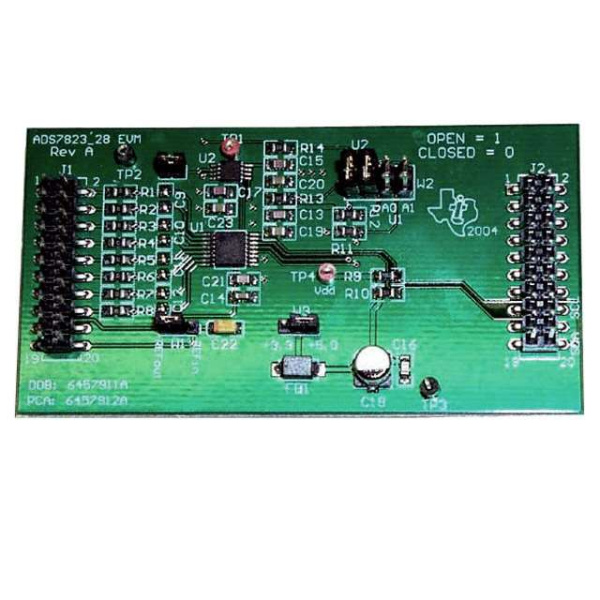 ADS7828EB/250 (Аналого-цифровые преобразователи (АЦП) TI)