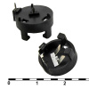 Батарейный отсек RUICHI CH23-1225, открытый