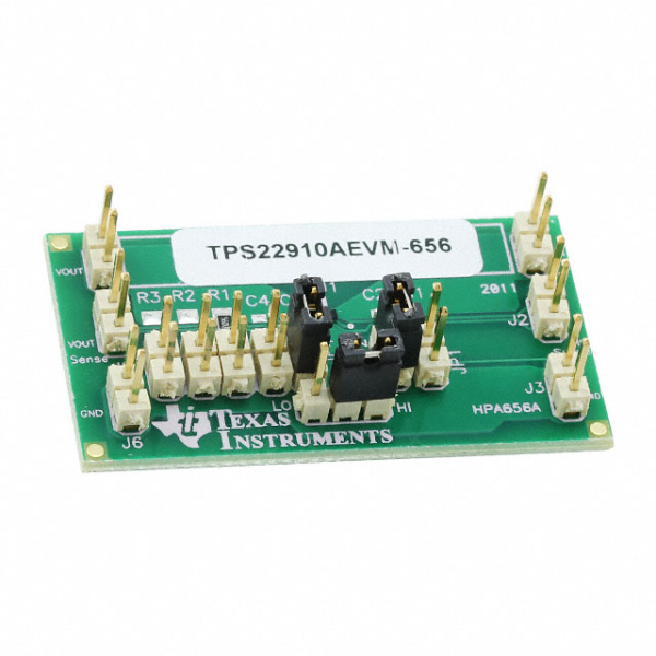TPS22910AEVM-656 (Оценочные и демонстрационные платы и комплекты TI)