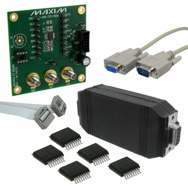 MAX1452AAE+T (Интерфейсы датчиков и детекторов MXIM)