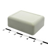Корпус для РЭА негерметичный пластиковый RUICHI 20-31, 45х35х18 мм, настольный