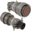 Разъём RUICHI RM27-24-TK-S-D кабельная прямая неэкранированная розетка (аналог 2рмт27)