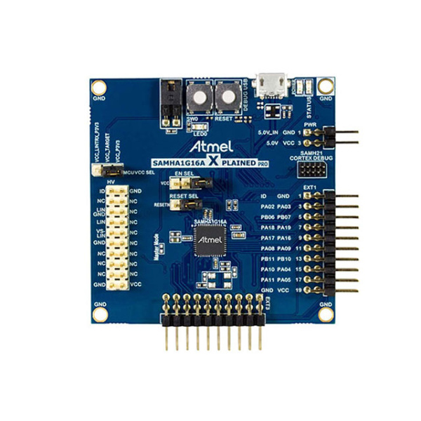 ATSAMHA1G16A-XPRO (Микроконтроллеры (MCU) и цифровые сигнальные процессоры (DSP) MCRCH)