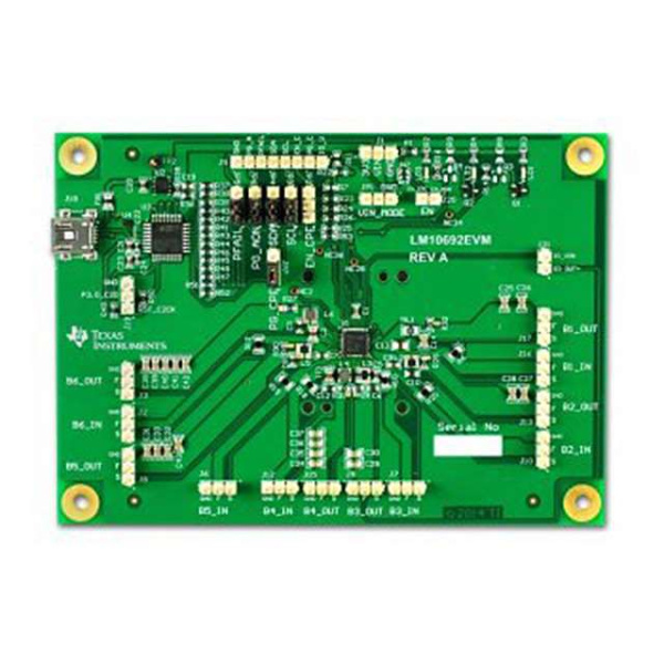 LM10692RMYT (Стабилизаторы напряжения специального назначения TI)