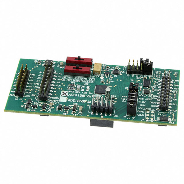 ADS1158EVM-PDK (Аналого-цифровые преобразователи (АЦП) TI)