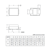 SS36B CTK диод Шоттки 60 В, 3 А, DO-214AA (SMB)