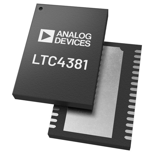 LTC4381IDKE-4#PBF (ИС защиты от скачков напряжения ADI)