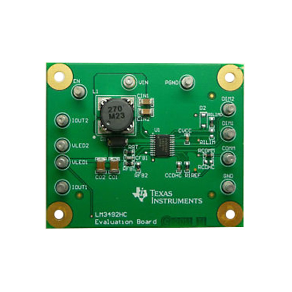 LM3492HCEVM (Драйверы светодиодов TI)