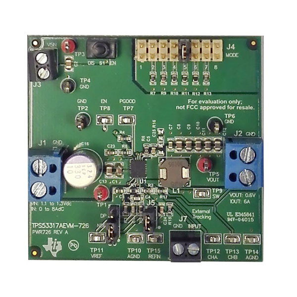 TPS53317AEVM-726 (Импульсные источники питания TI)