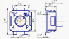 Миниатюрный кнопочный переключатель ПК 10А, Кузбассрадио