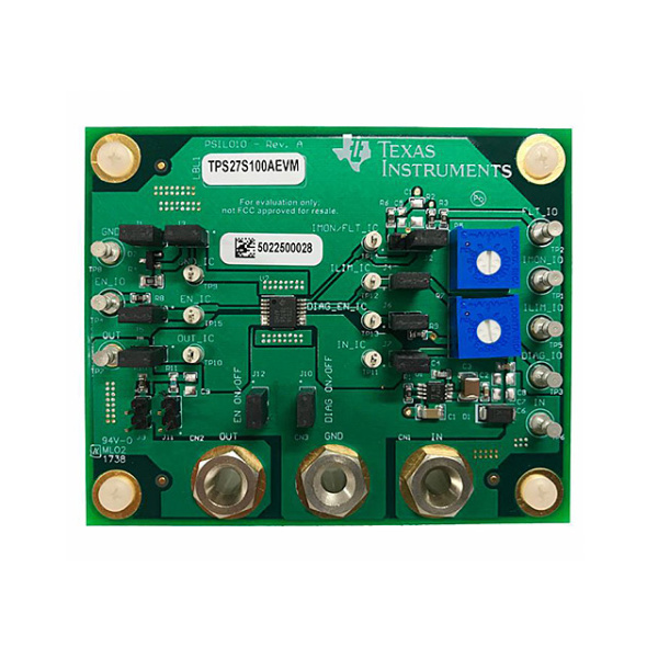 TPS27S100AEVM (Оценочные и демонстрационные платы и комплекты TI)