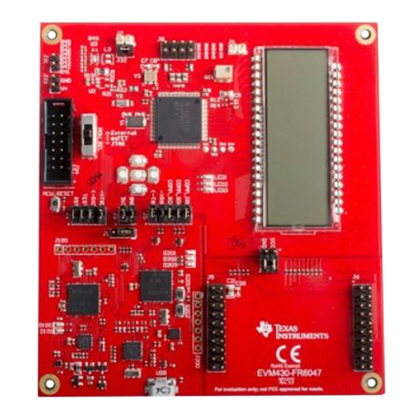 MSP430FR60471IPZ (Микроконтроллеры TI)