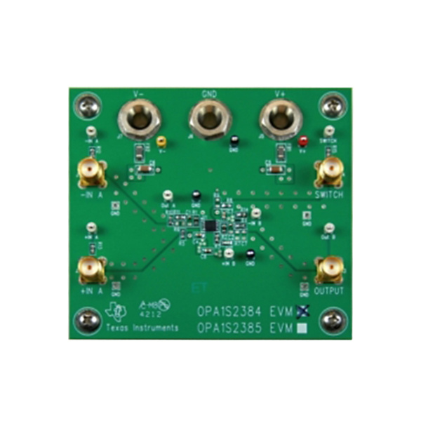 OPA1S2384EVM (Операционные усилители TI)