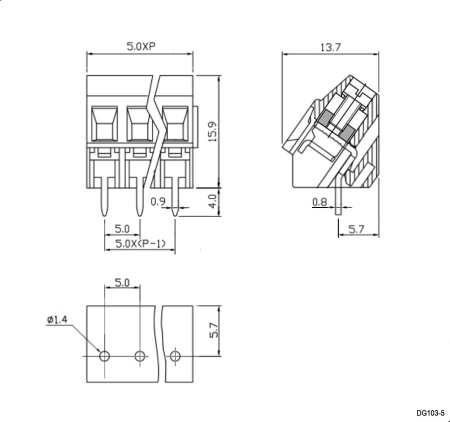 DG103-5.0-02P-14-00Z(H)