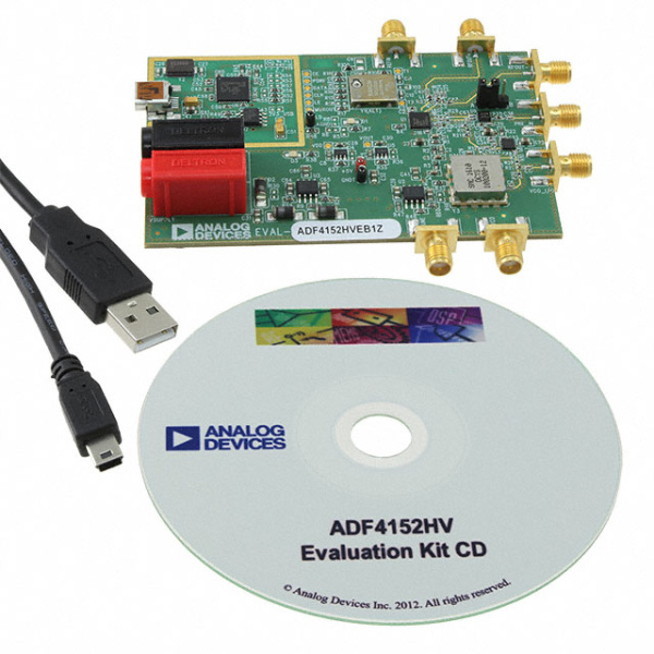 ADF4152HVBCPZ (Генераторы тактовых сигналов, ФАПЧ, синтезаторы частоты ADI)