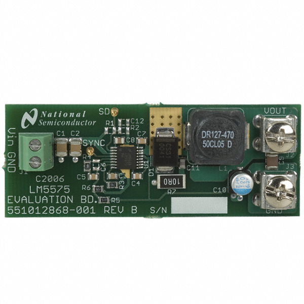 LM5575QMH/NOPB (Импульсные стабилизаторы DC-DC TI)